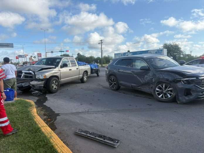 Accidente en la 57 deja dos lesionadas