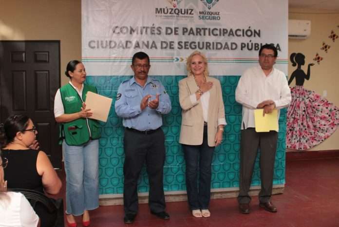 Ciudadanos de la Villa de Palau se suman a la seguridad pública con siete comités vecinales