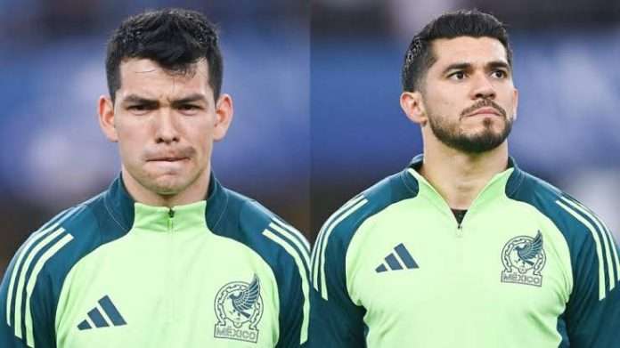 Hirving Lozano y Henry Martín se pierden la Copa Oro