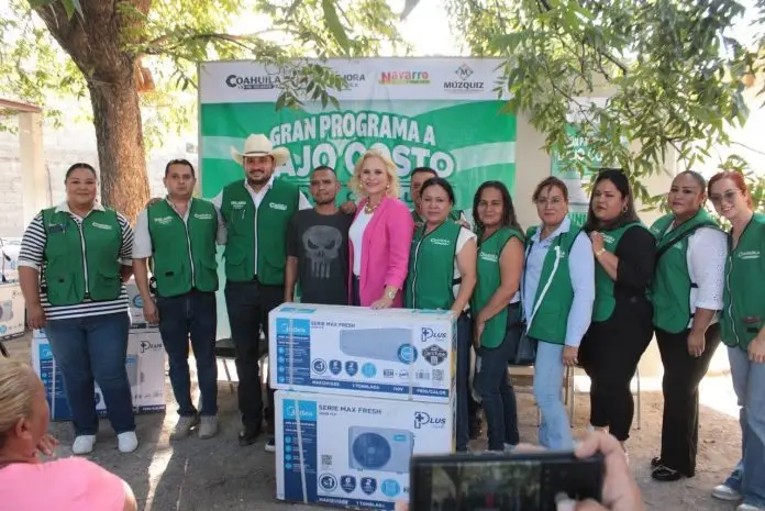 programa de minisplits a bajo costo en Múzquiz