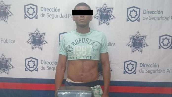 Ladrón rompe en llanto tras ser detenido en Coahuila por robos frecuentes