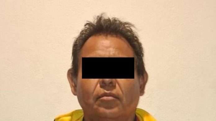 Detienen a hombre acusado de agredir sexualmente a su hijastra