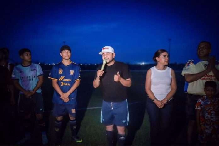 Enciende Liquín el espiritu deportivo en San José del Aura
