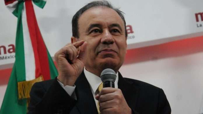 Alfonso Durazo es señalado como ‘sospechoso de terrorismo’ en Estados Unidos; vocera de Sonora lo niega
