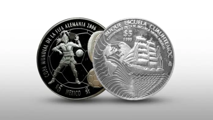 Anuncian emisión de monedas conmemorativas en México por el Mundial de 2026
