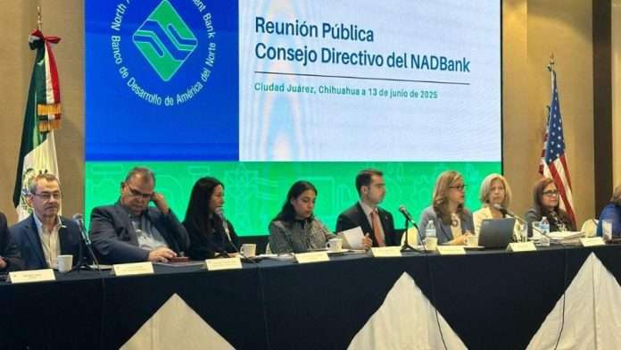 Autorizan fondo de 400 millones de dólares para impulsar soluciones ante la escasez de agua en la frontera México–Estados Unidos