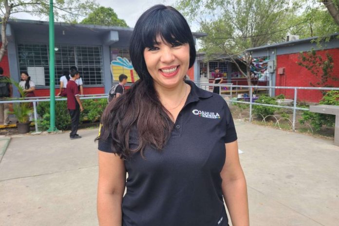 Azeneth Torres, Directora del ICATEC Piedras Negras