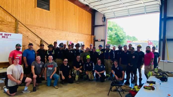 Recibe Bomberos Acuña certificación internacional