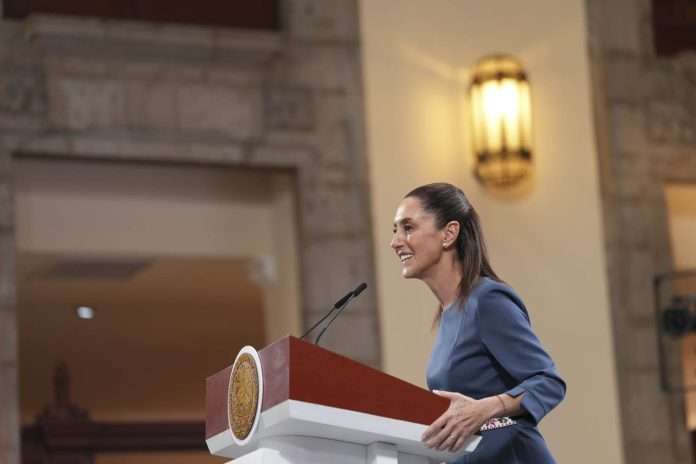 La tarea de las nuevas ministras y ministros de la SCJN no es actuar políticamente, sino darle acceso a la justicia a todos los mexicanos: Claudia Sheinbaum