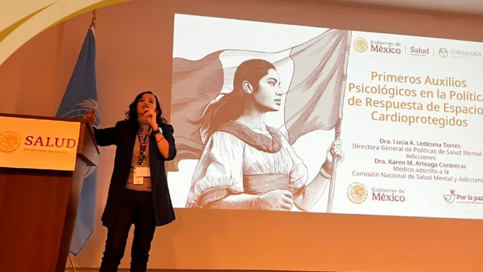 CONASAMA impulsa mejores prácticas para espacios cardioprotegidos en primeros auxilios psicológicos