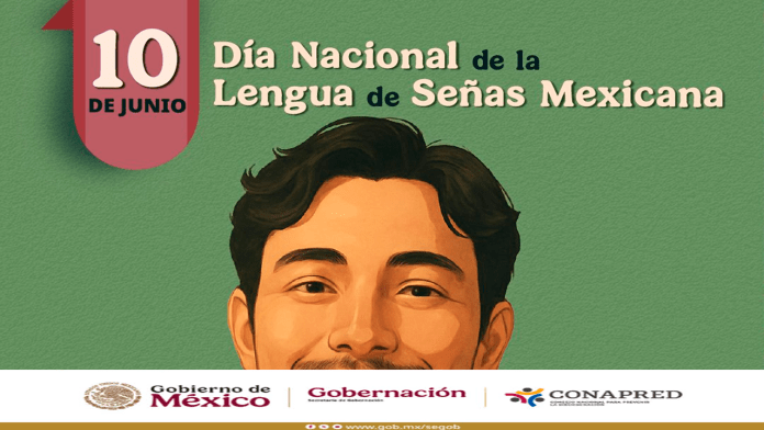 Cada 10 de junio se celebra en México el Día Nacional de la Lengua de Señas