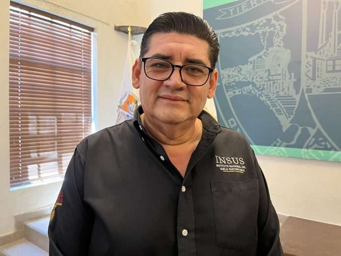 Carlos Alberto Leos representante de INSUS