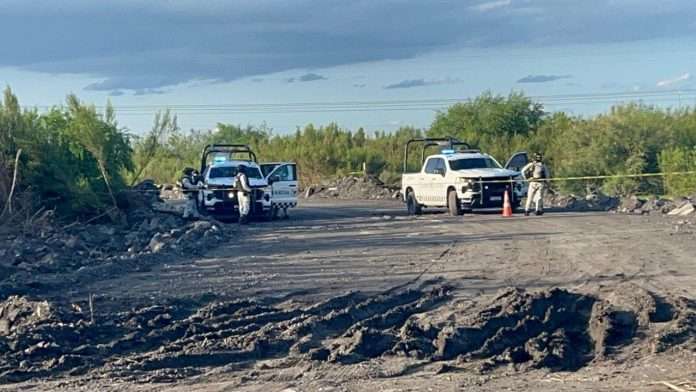 Cateo en tajo de carbón en Sabinas Coahuila