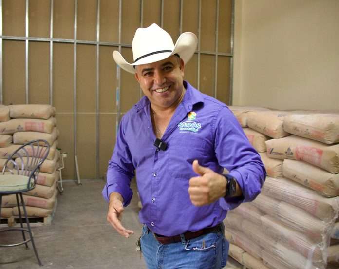 Chano Díaz alcalde de Sabinas