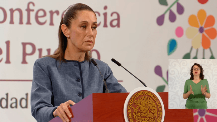 Claudia Sheinbaum 'Estoy convencida de que esta elección va a sanear al Poder Judicial'