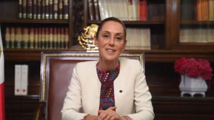 Claudia Sheinbaum 'México es el país más democrático del mundo'