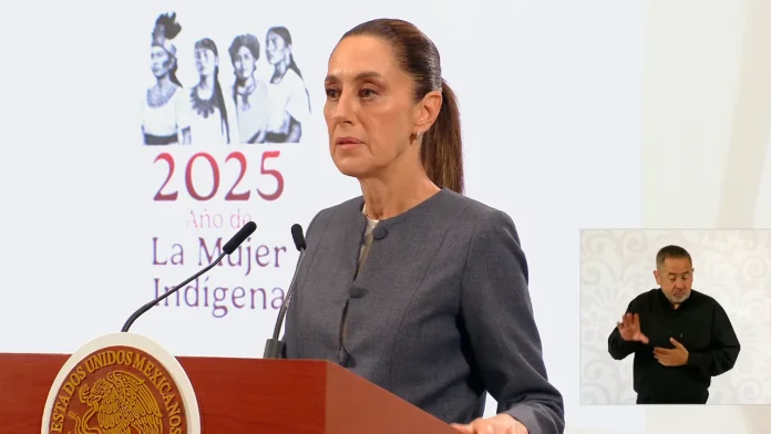Claudia Sheinbaum afirma que México no permitirá presencia militar de Estados Unidos en su territorio
