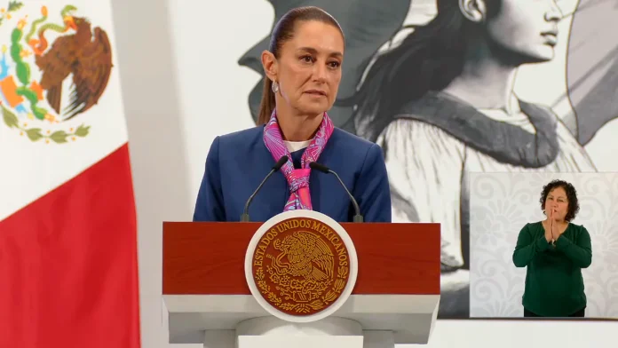 Claudia Sheinbaum agradece a López Obrador por elogios tras participar en la elección judicial