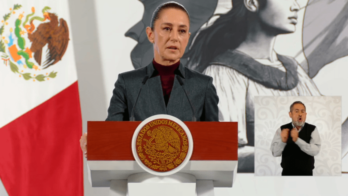 Claudia Sheinbaum anuncia nueva campaña para prevenir el consumo de metanfetaminas entre jóvenes