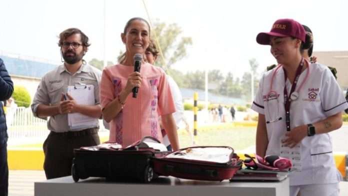 Claudia Sheinbaum anuncia que cada municipio contará con un centro de apoyo para mujeres antes de 2030