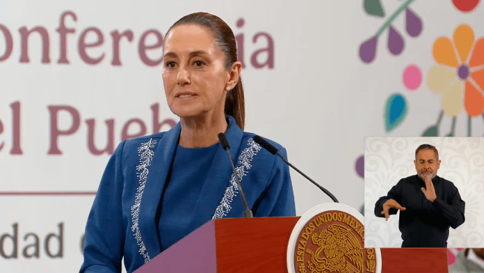 Claudia Sheinbaum califica reunión con Landau como una búsqueda de buena relación México - Estados Unidos
