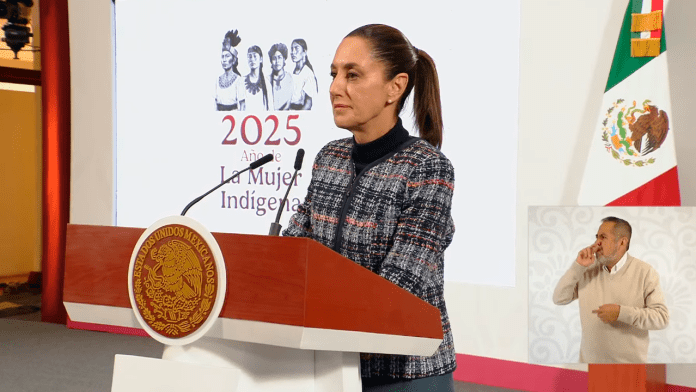 Claudia Sheinbaum celebra aprobación en el Senado de la ley que combate el lavado de dinero
