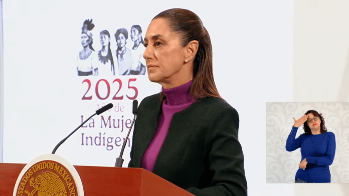 Claudia Sheinbaum celebra reducción a 1% del impuesto a remesas en Estados Unidos