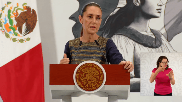 Claudia Sheinbaum descarta salir de la OEA pese a críticas a la elección judicial