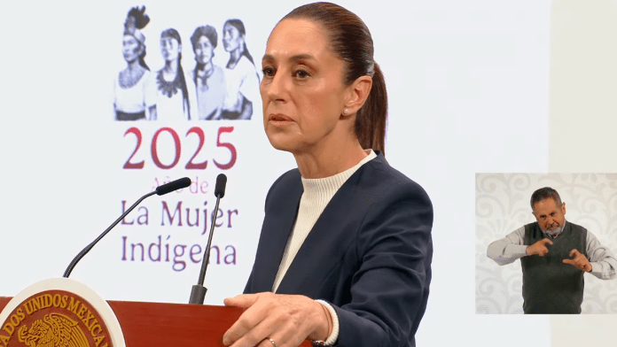 Claudia Sheinbaum destaca el Corredor Interoceánico como una alternativa al Canal de Panamá