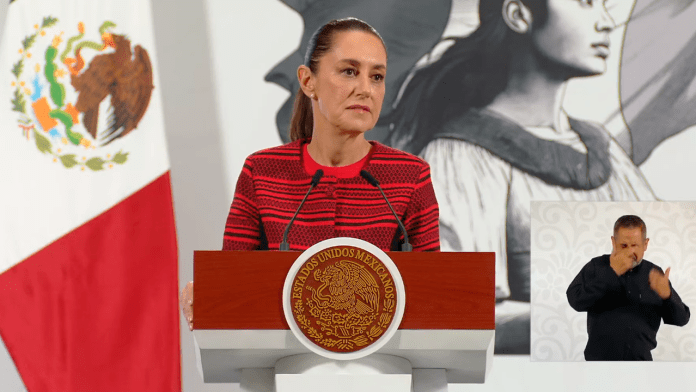 Claudia Sheinbaum exige investigar muerte de mexicano bajo custodia de ICE