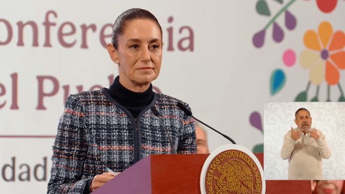 Claudia Sheinbaum pide pruebas tras acusaciones de lavado de dinero por parte de Estados Unidos