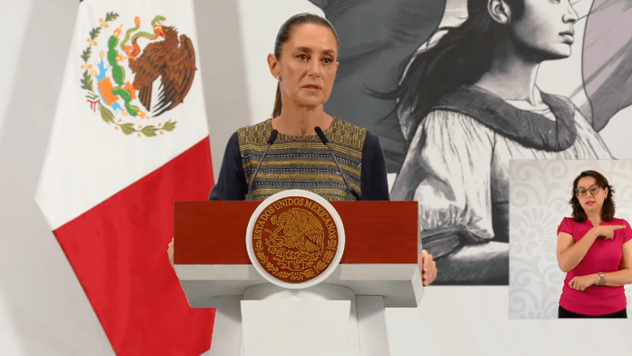 Claudia Sheinbaum pidió a Estados Unidos una reforma migratoria que reconozca el trabajo de los latinos