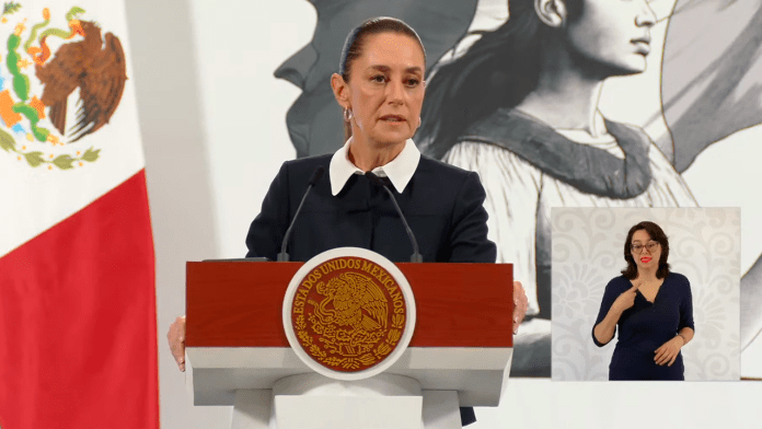 Claudia Sheinbaum prepara medidas para responder al aumento de aranceles al acero por parte de Estados Unidos