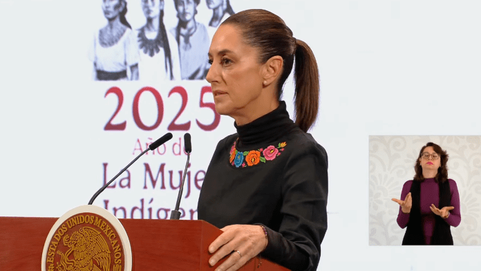 Claudia Sheinbaum viajará a Oaxaca para coordinar apoyo tras impacto del huracán ‘Erick’