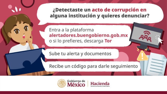Cómo presentar una denuncia ciudadana ante el SIDEC por conductas indebidas de servidores públicos