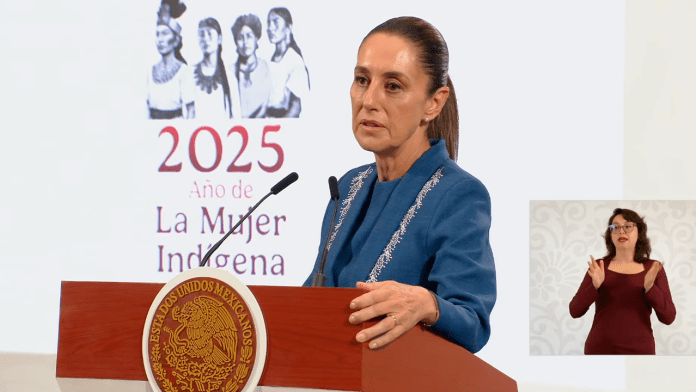 Conagua recupera agua que estaba en rancho del ex gobernador César Duarte Informa Claudia Sheinbaum