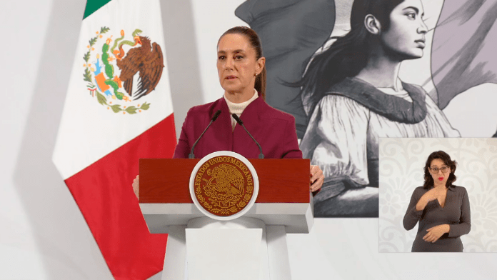 Descarta Claudia Sheinbaum firmar acuerdo con Estados Unidos para ser 'tercer país seguro' ante deportaciones