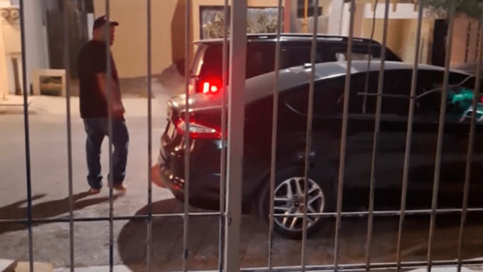 Detienen a hombre por incumplir orden de restricción e intentar llevarse a sus hijos