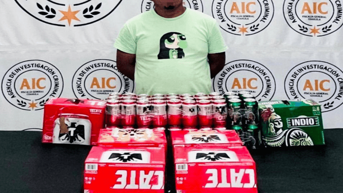 Detienen a un joven por vender alcohol durante la jornada electoral