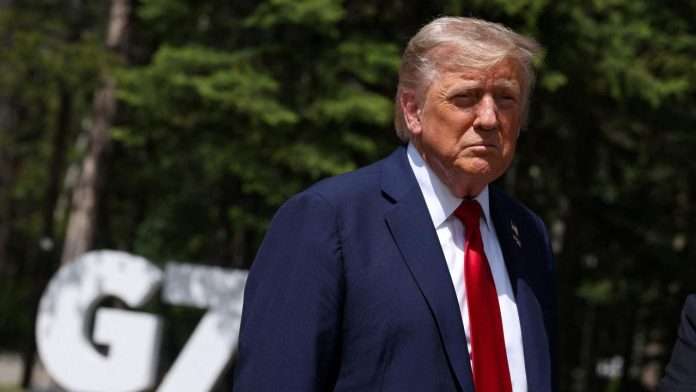 Donald Trump cancela reunión con Sheinbaum y líderes mundiales en el G7
