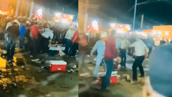 Dos hombres resultan apuñalados durante riña en una quinceañera en Coahuila