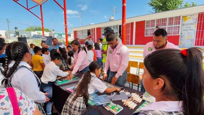 Concientiza Ecología el cuidado del medio ambiente en escuelas