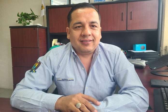 Edgar Hernández, Director del Bachillerato de la UA de C LDCM