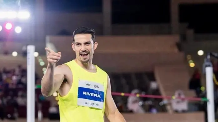 Edgar Rivera obtiene quinto lugar en competencia de Italia rumbo al Mundial de Atletismo