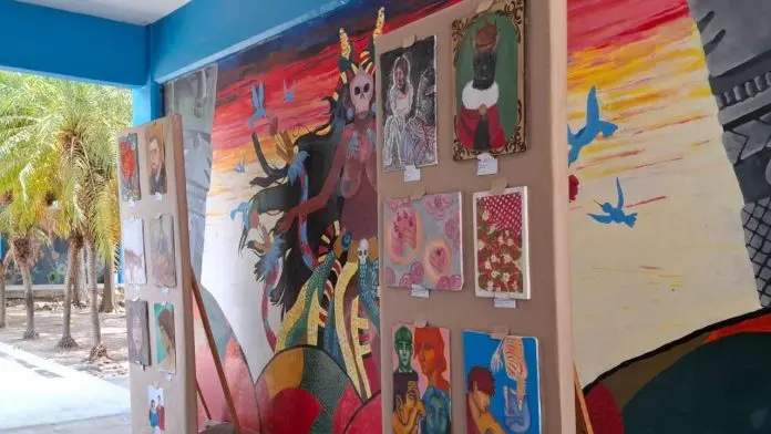 El CEDART Juan Rulfo inicia su ciclo de muestras artísticas 2025 con una exposición en Colima