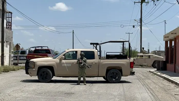El ejercito mexicano estableció un perímetro en la colonia Las Lomas