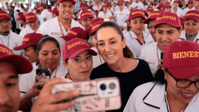 El programa Salud Casa por Casa es muestra de ese profundo cambio que dió nuestro país con la cuarta transformación: Claudia Sheinbaum