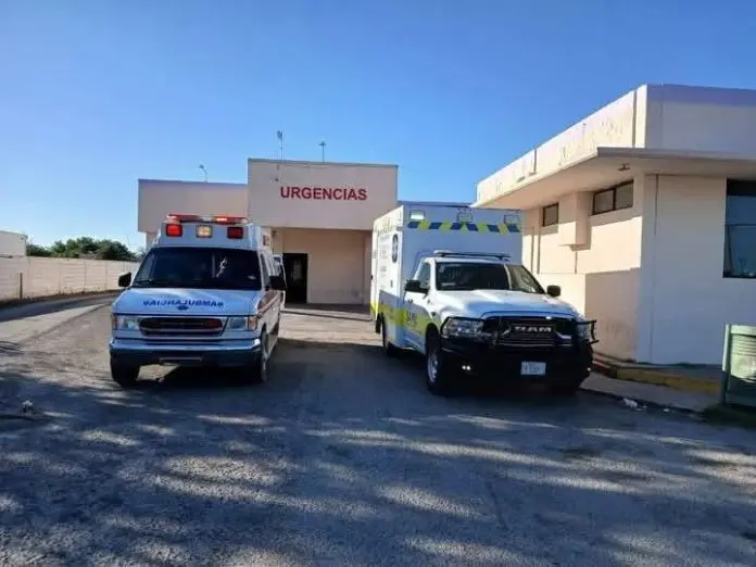 En un hospital local atendieron a una joven herida