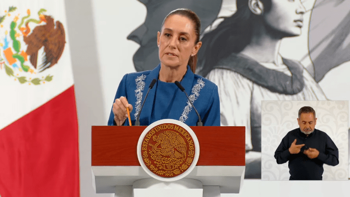 'Es un proyecto muy bonito' Claudia Sheinbaum afirma que el Mundial de 2026 pondrá en alto a México