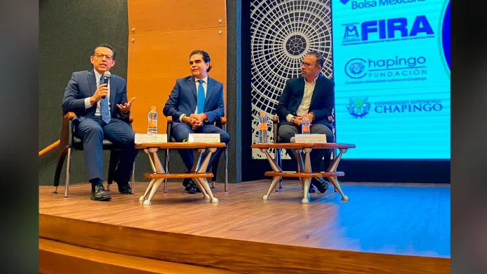 FIRA participa en la inauguración del Diplomado ESG de la Bolsa Mexicana de Valores